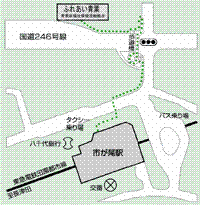 �ӂꂠ���t�̈ē��n�}���