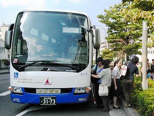 ����̃o�X�E�O��