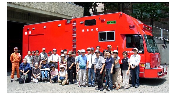 �R��ڂ̖h�ЃZ���^�[�̓�����h��