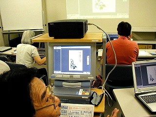 �u�K��i�̎ʐ^�k�S�l�@�v���W�F�N�^�[���g���Ă̐���