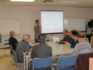 �C���^�[�l�b�g�T�����̊����󋵂�������Ă���ʐ^