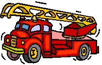 消防自動車のイラスト