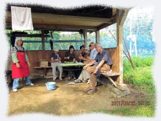 �����Ŏ�����΂���̗������������Ă�����ʐ^