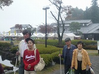 ���y�Y�������ăo�X�ɖ߂�ʐ^