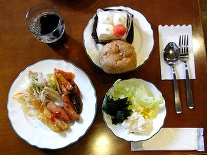 ���H�̓P�[�L�Q�̎ʐ^