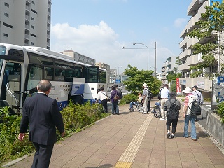 �Ћ��O�̃o�X�̎ʐ^