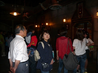 �Z���^�[�I�u�W�A�[�X��҂��Ă���ʐ^