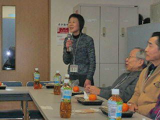 �������񂪎i��i�s���̎ʐ^