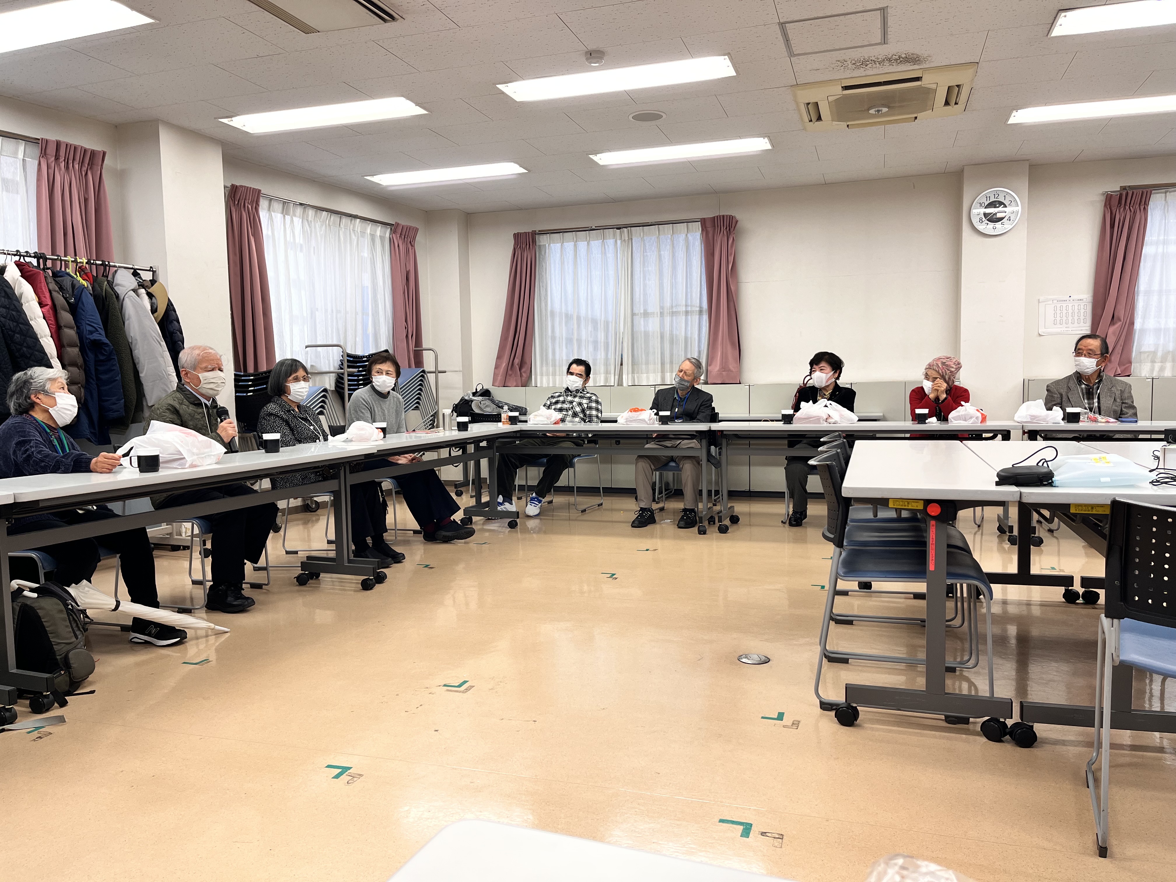 会場全景の写真