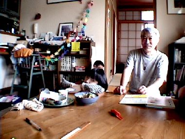 �����ѐ搶�Ɛ��q����̎ʐ^