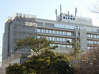昭和大学病院・入り口の写真
