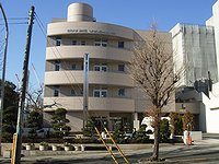 昭和大学ルハビリテーション・入り口の写真