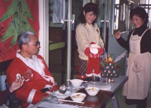 �N���X�}�X��̎ʐ^�ł�